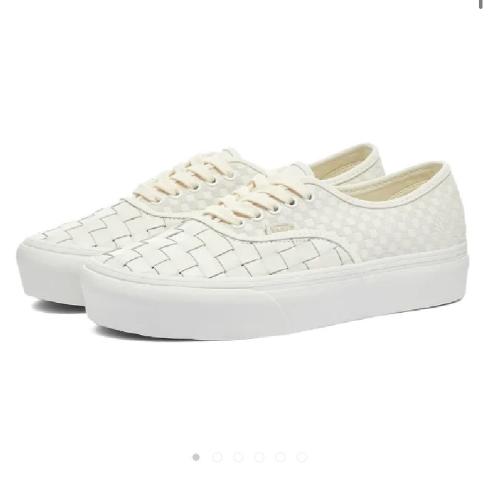 Vans platform woven sneakers - 9.5